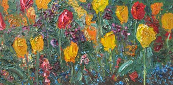 - Oil on Board, Painting by Michael Strang, measuring 40 x 80 cm (H x W) framed at 59 x 98 cm £6000